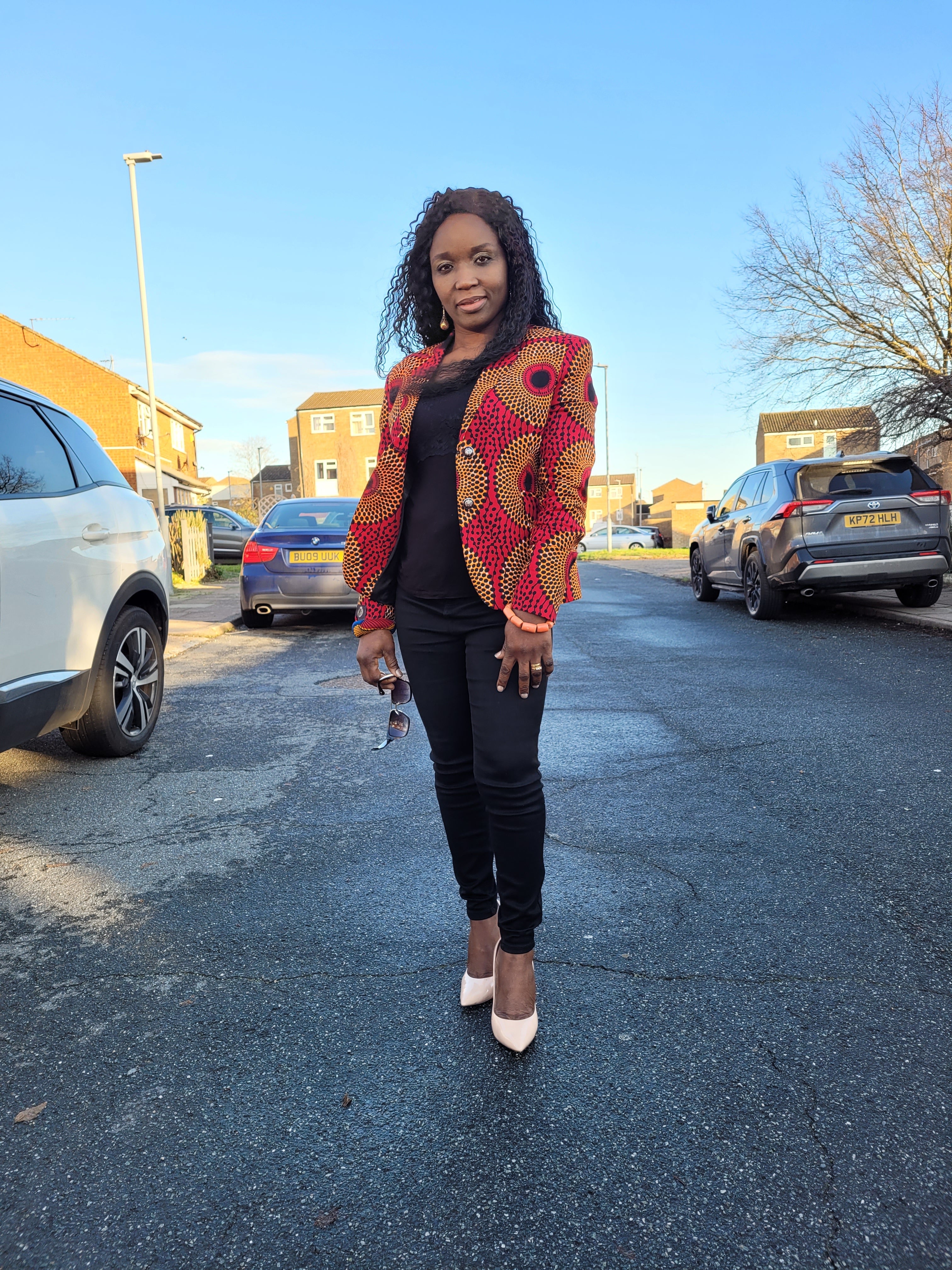 Celebrate Style with the African Fashion Ankara EWA Set