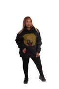 Afro-bling Hoodie