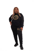 Sweatshirt & Joggers Set  | Branded Woman