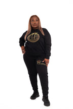 Branded Woman Sweatshirt & Joggers Set