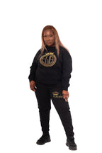 Branded Woman Sweatshirt & Joggers Set