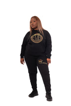 Branded Woman Sweatshirt & Joggers Set