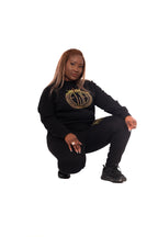 Branded Woman Sweatshirt & Joggers Set