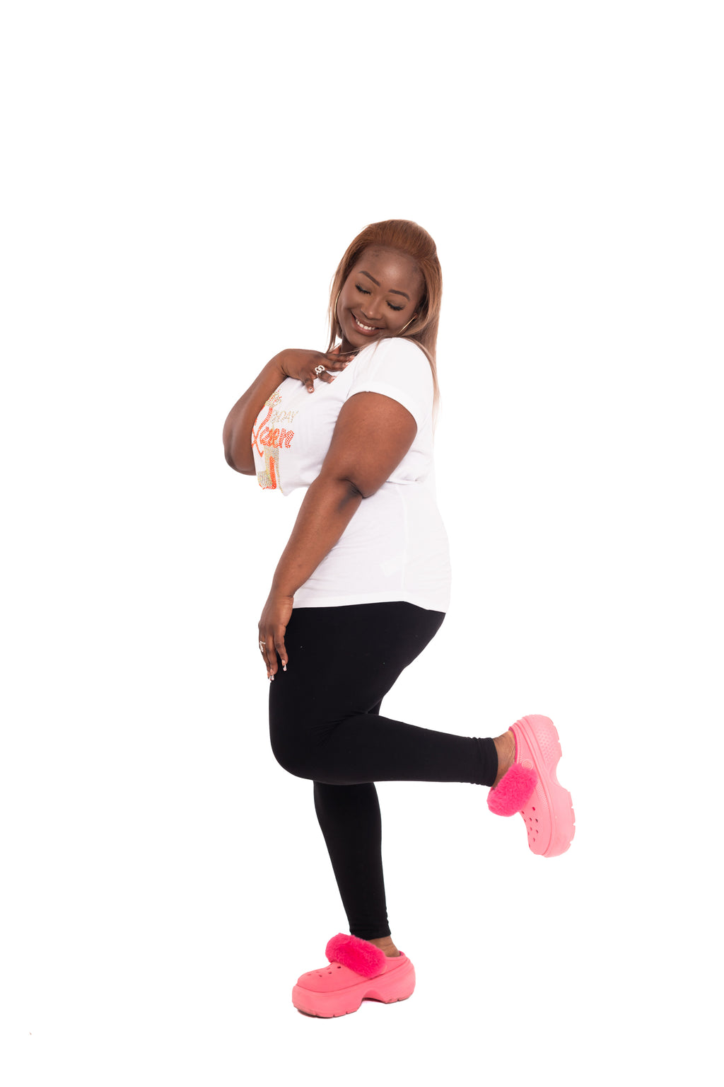 Blinged Birthday T Shirt