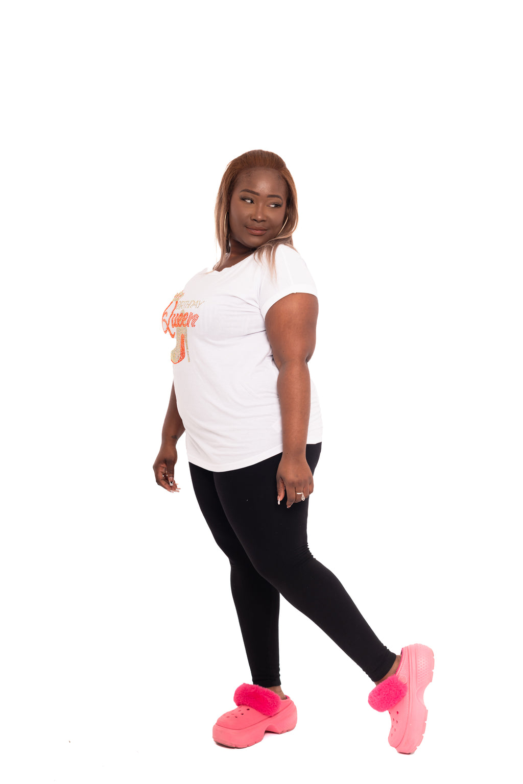 Blinged Birthday T Shirt