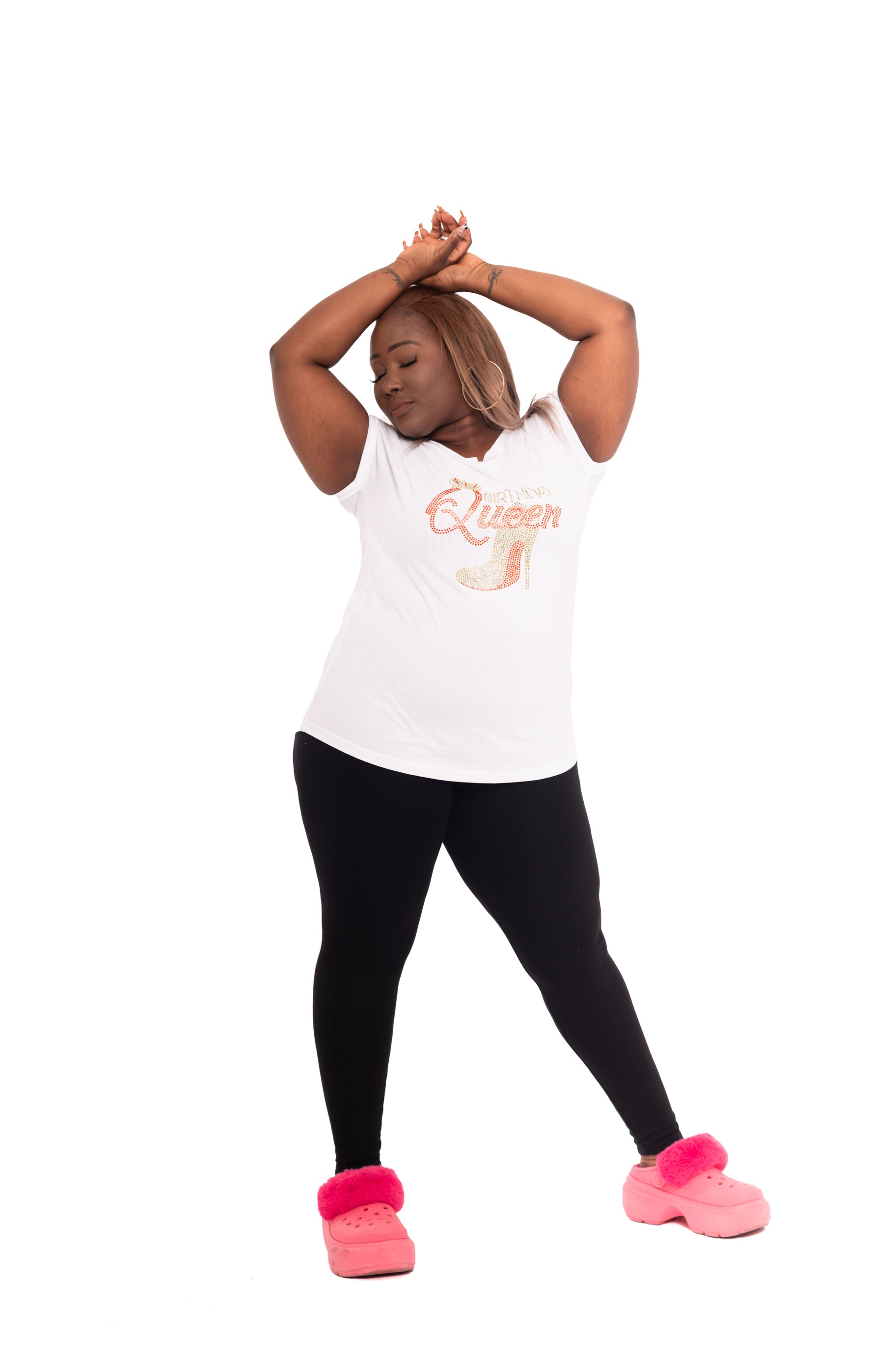 Blinged Birthday T Shirt