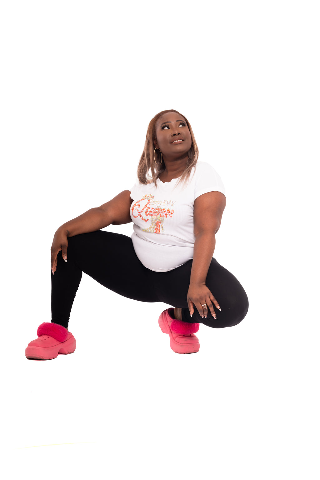 Blinged Birthday T Shirt