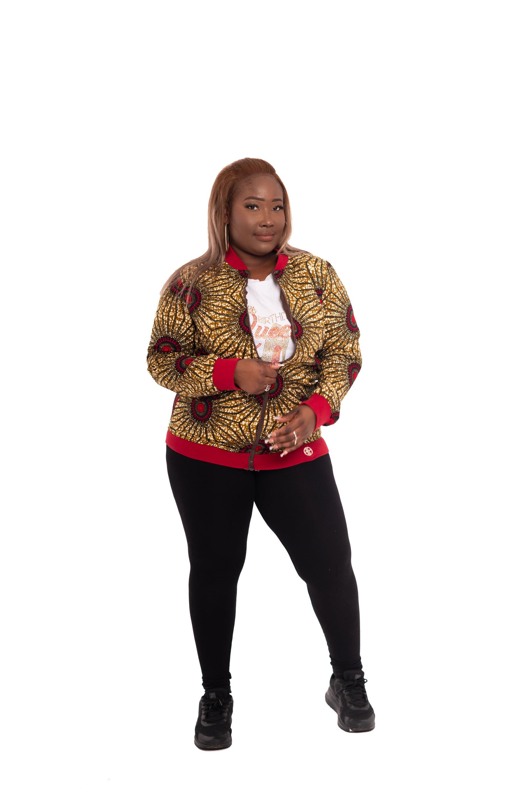 Aria Bomber Jacket