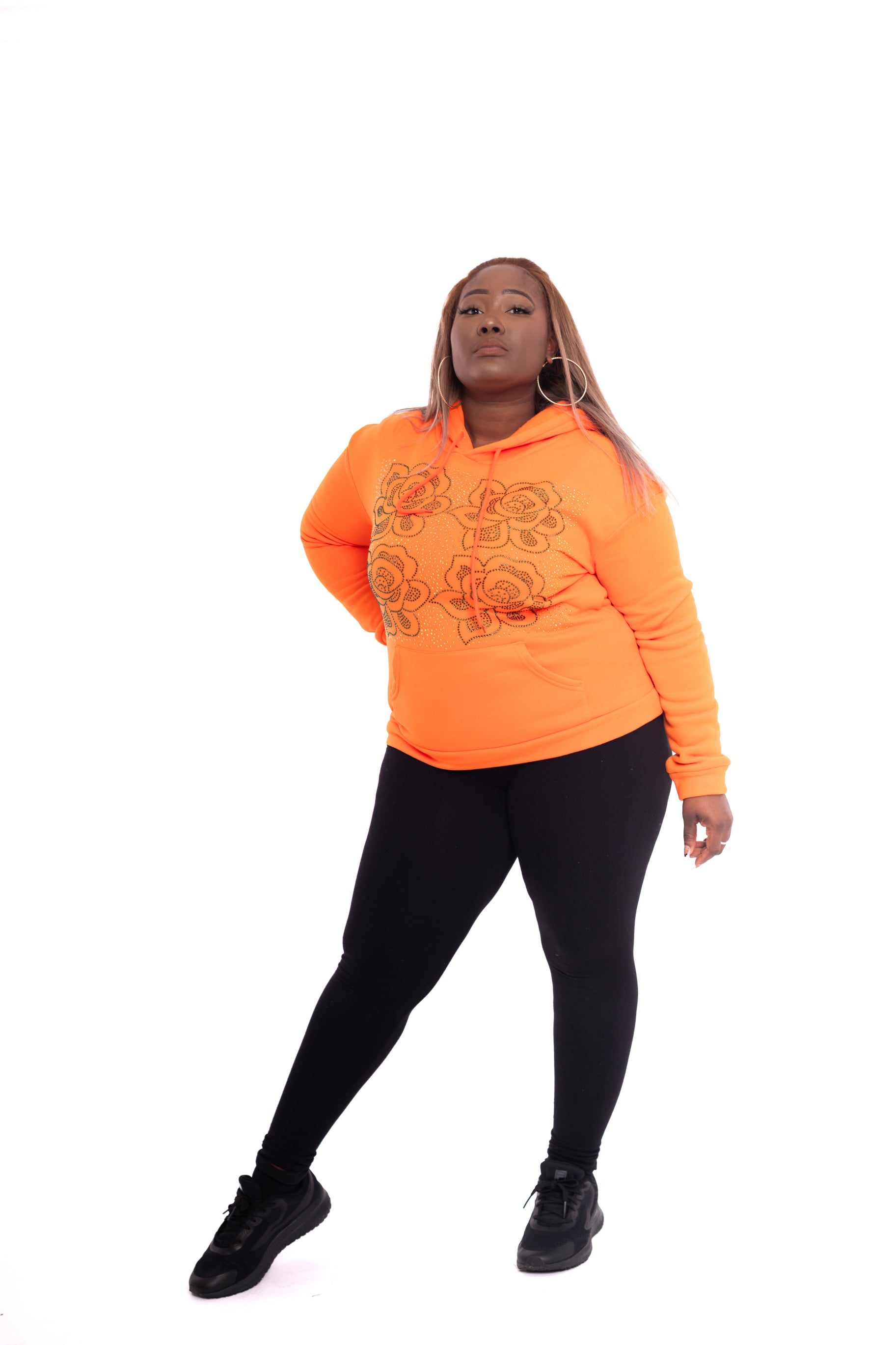 Rosita Blinged Hoodie