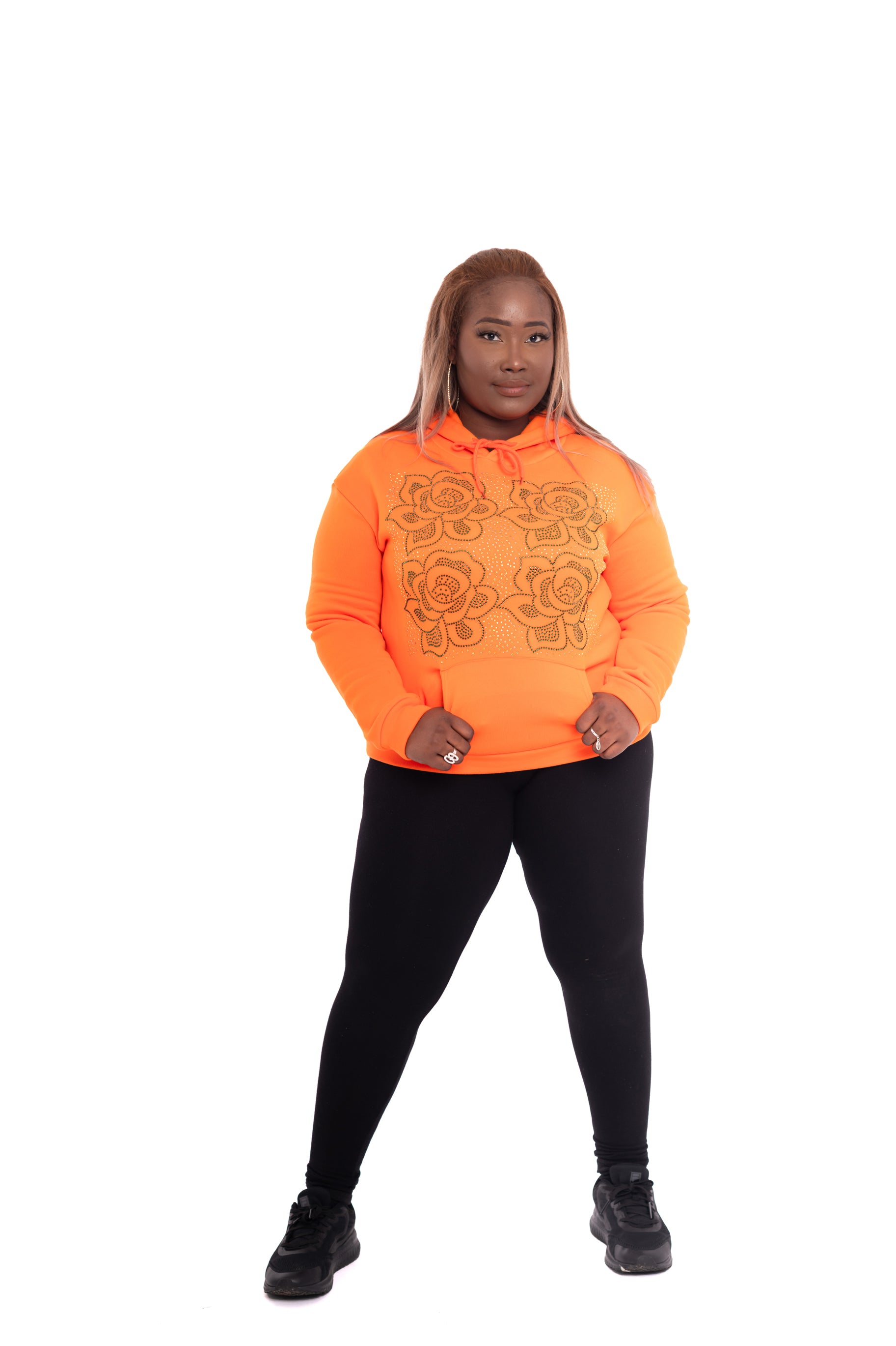 Rosita Blinged Hoodie