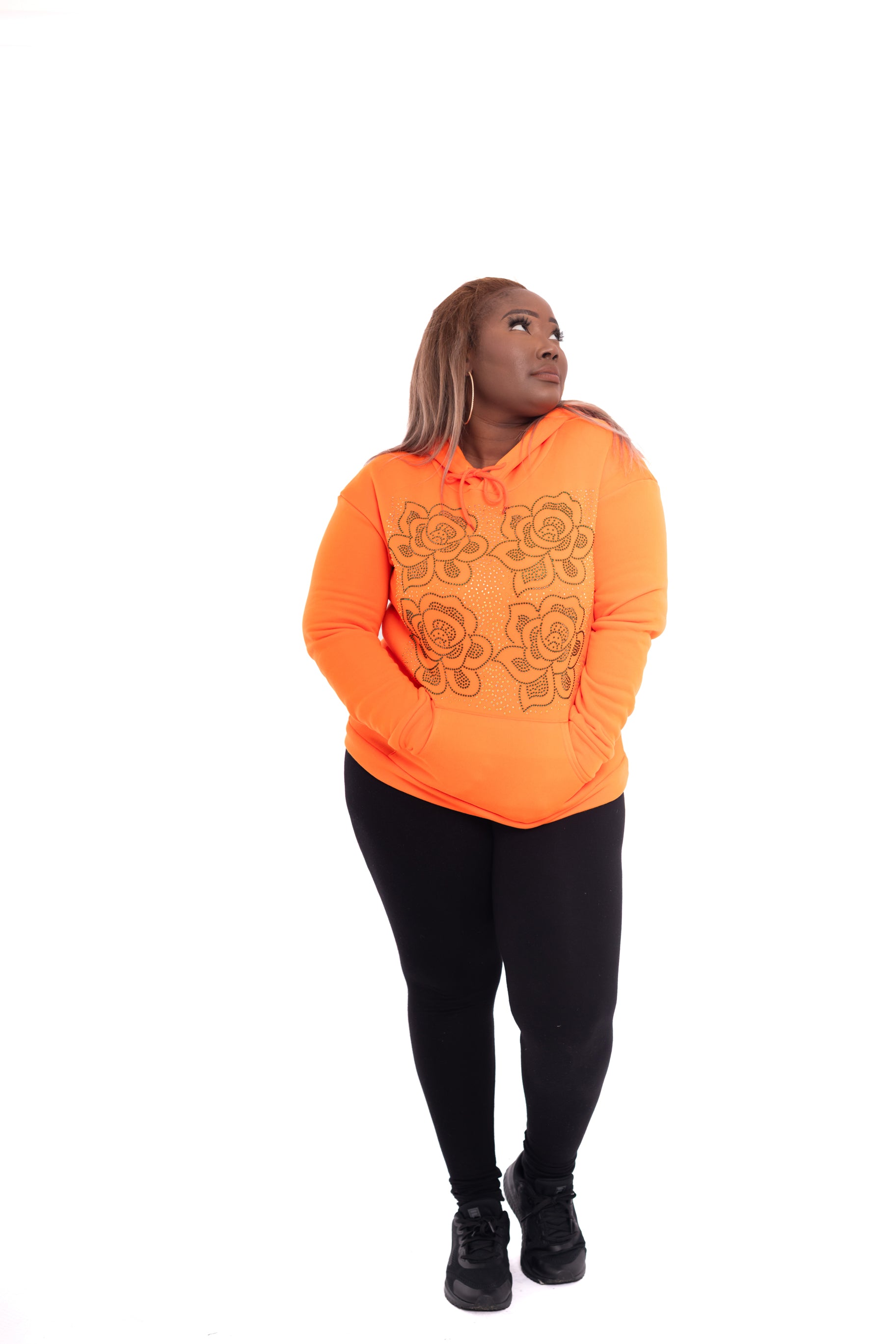 Rosita Blinged Hoodie