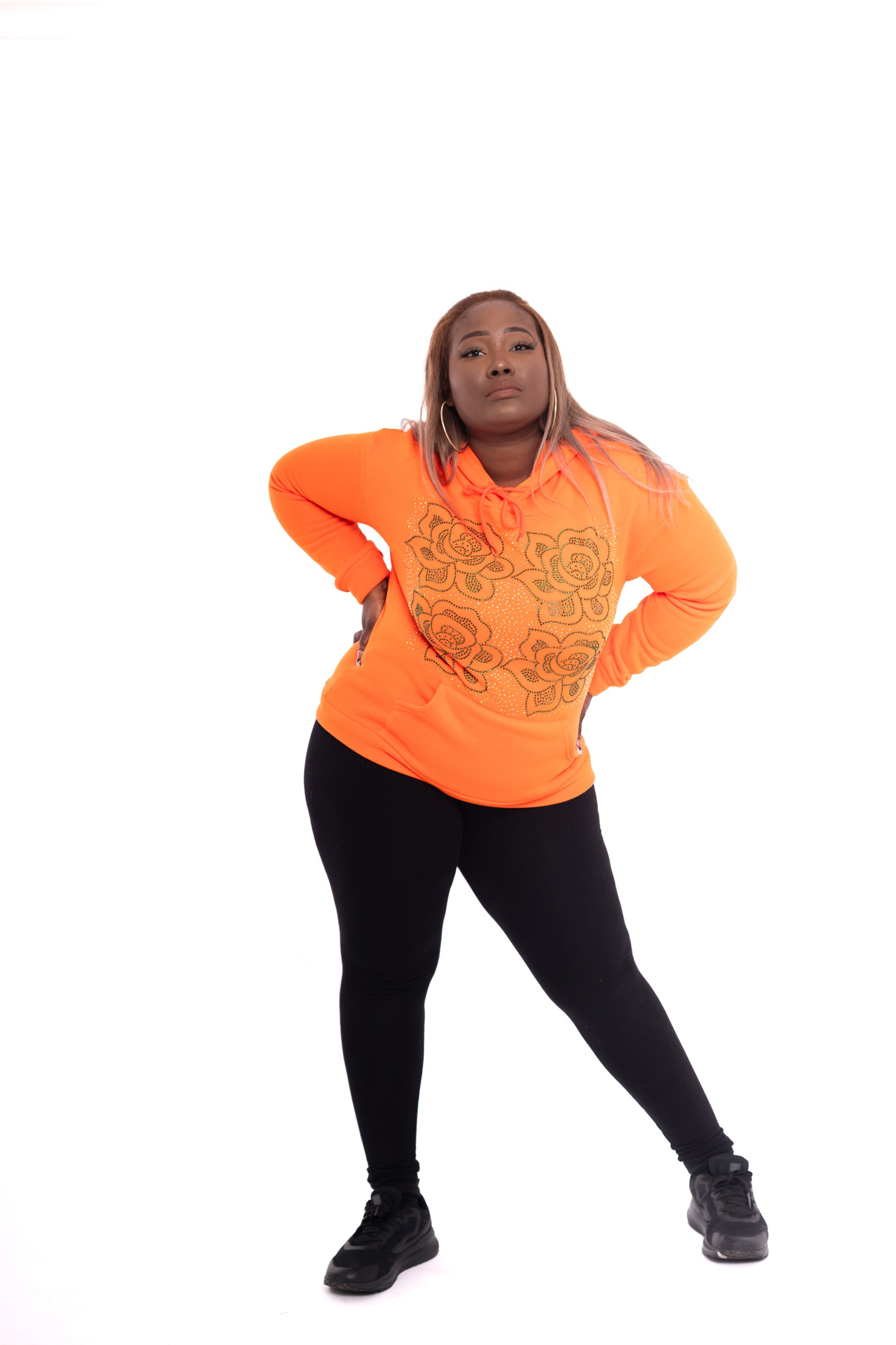 Rosita Blinged Hoodie