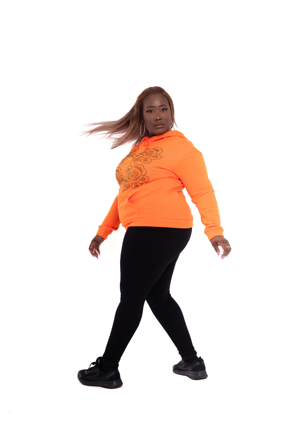 Rosita Blinged Hoodie