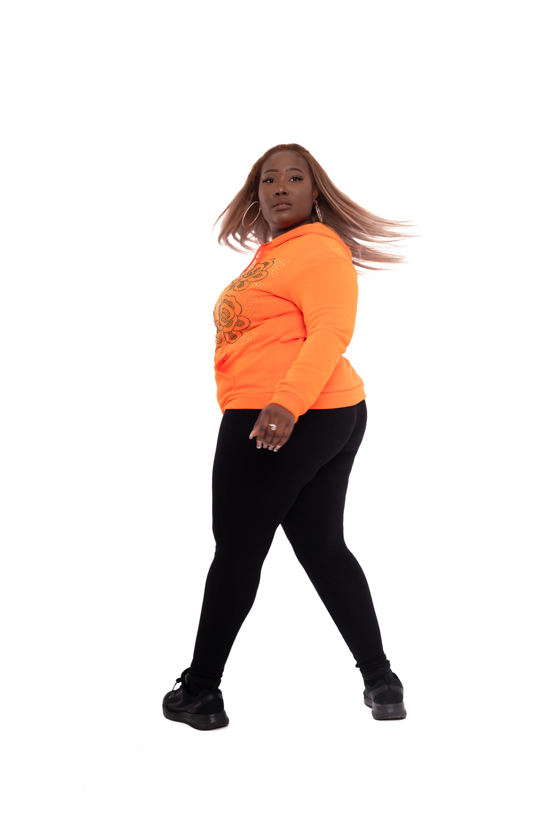 Rosita Blinged Hoodie