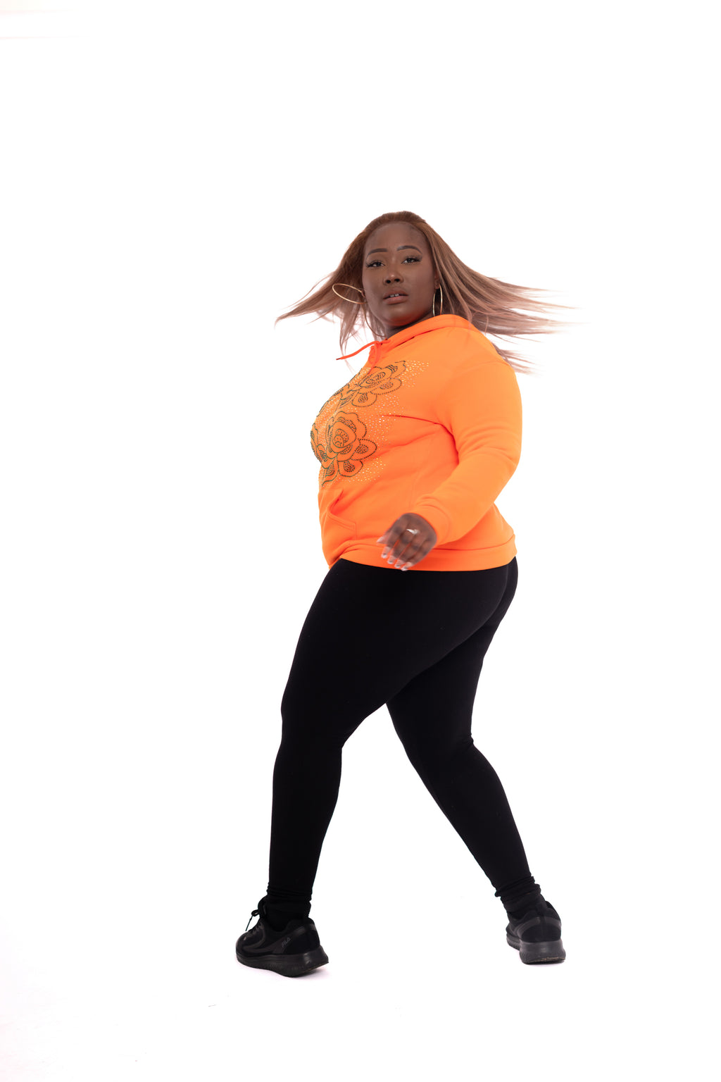 Rosita Blinged Hoodie