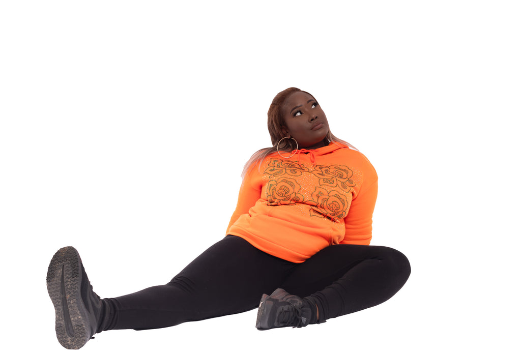 Rosita Blinged Hoodie