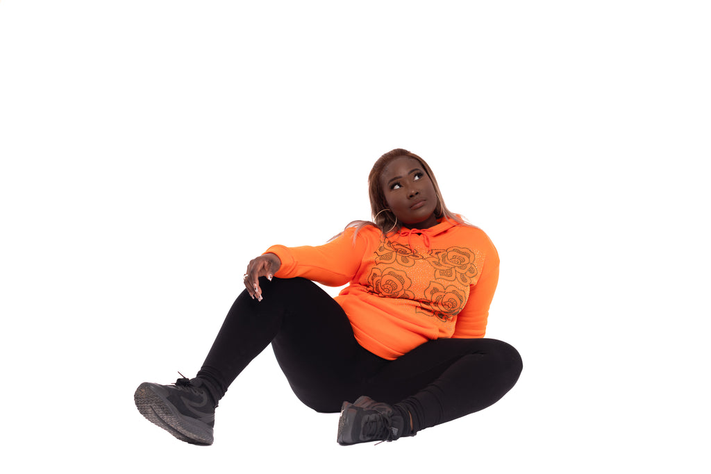 Rosita Blinged Hoodie