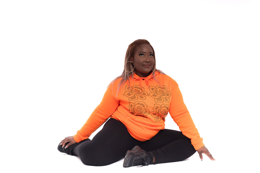 Rosita Blinged Hoodie