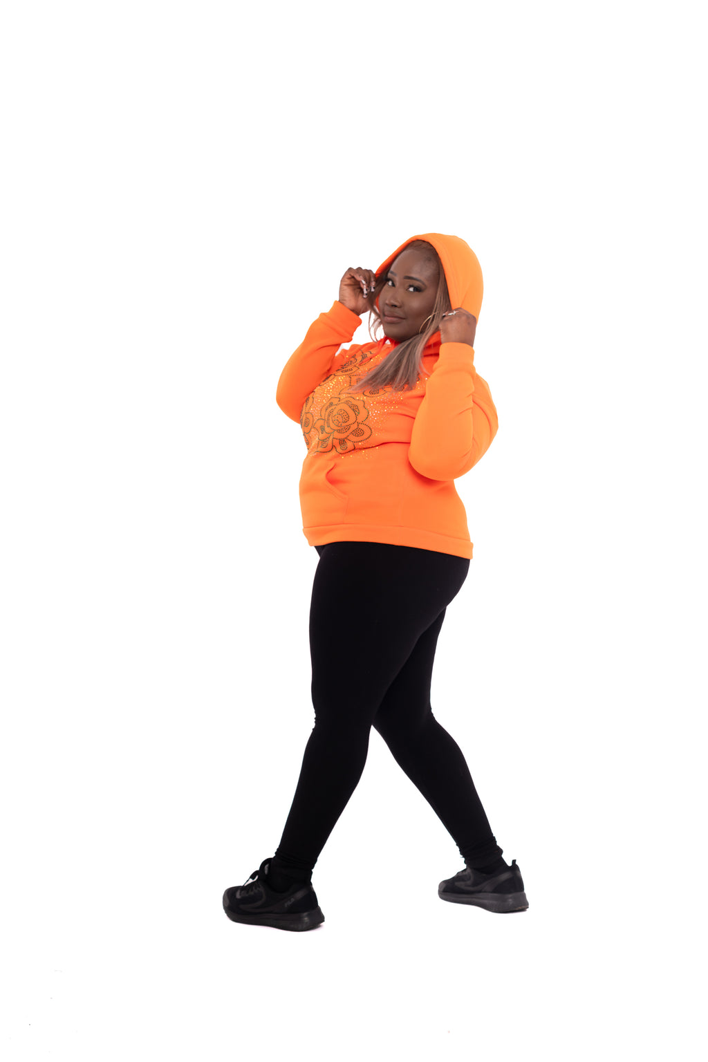 Rosita Blinged Hoodie