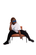 T-shirt paon scintillant