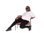 T-shirt paon scintillant