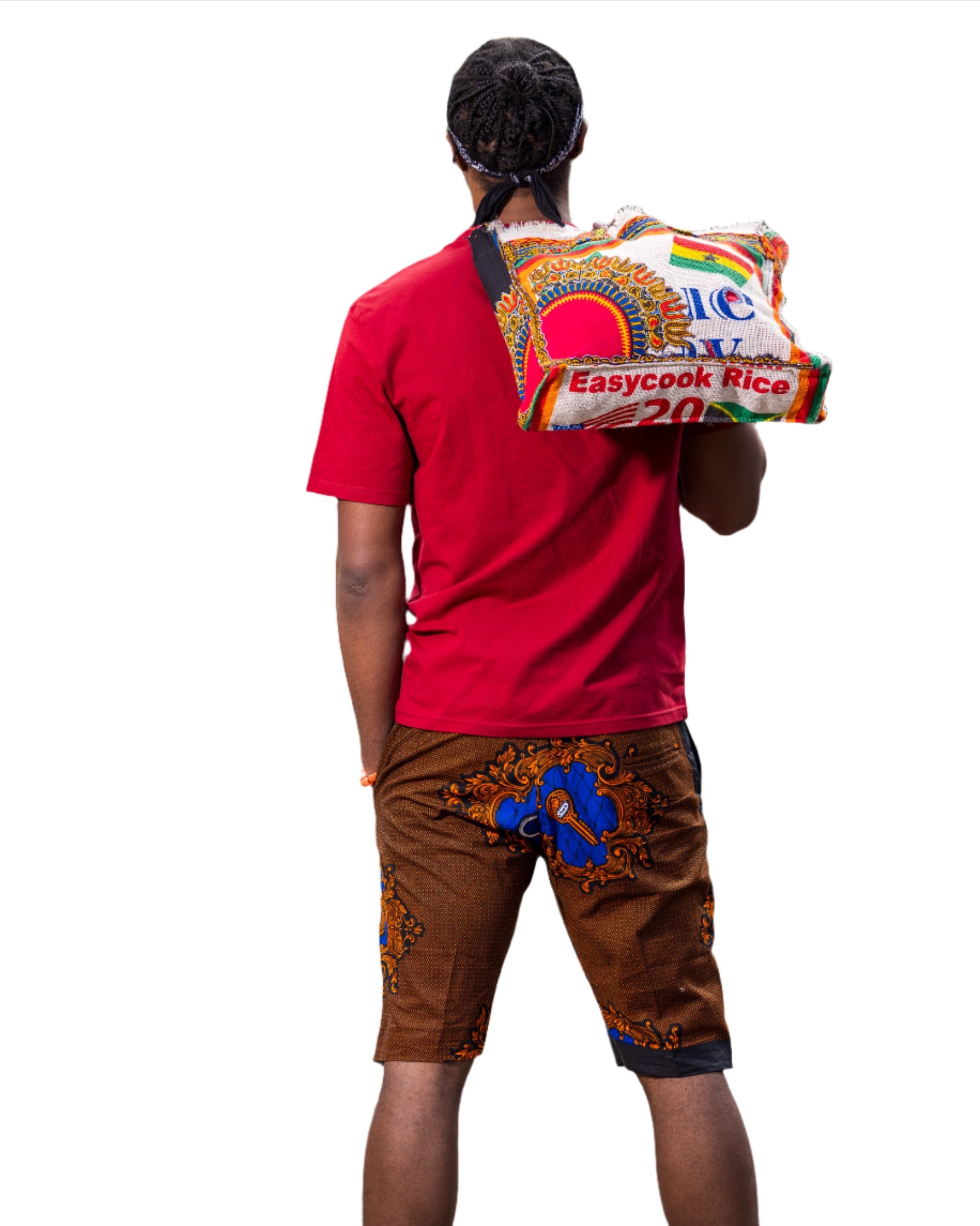 African Fashion Monogram T- shirt (Create)