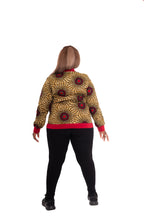 Aria Ankara Bomber Jacket