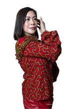 Ankara Blouse for Women