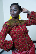 Ankara Blouse for Women