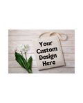 Customizable Canvas Tote Bag