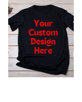 Classic White Custom T-Shirt