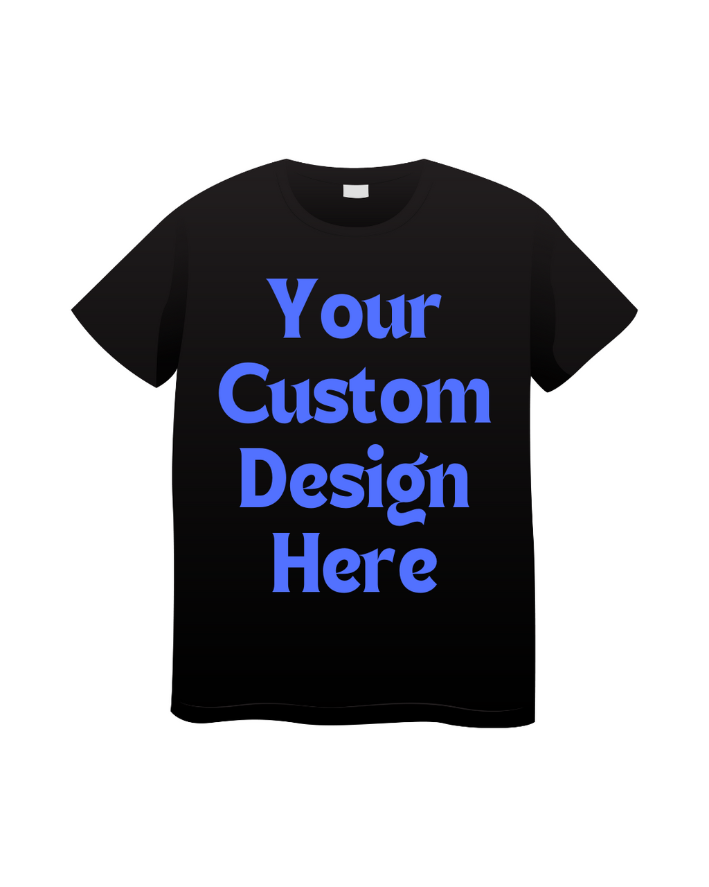 Classic White Custom T-Shirt