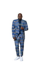 Adire Two-Piece Suit Set