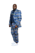 Adire Two-Piece Suit Set