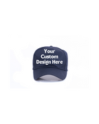 Custom Embroidered Face Cap
