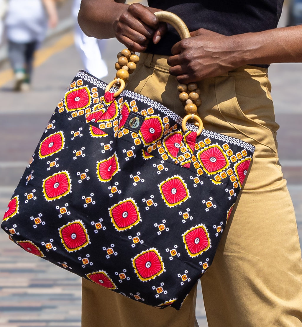 African Print Tote Bags |