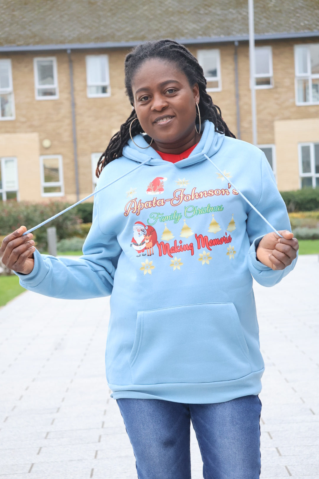 Custom Hooded Sweatshirt