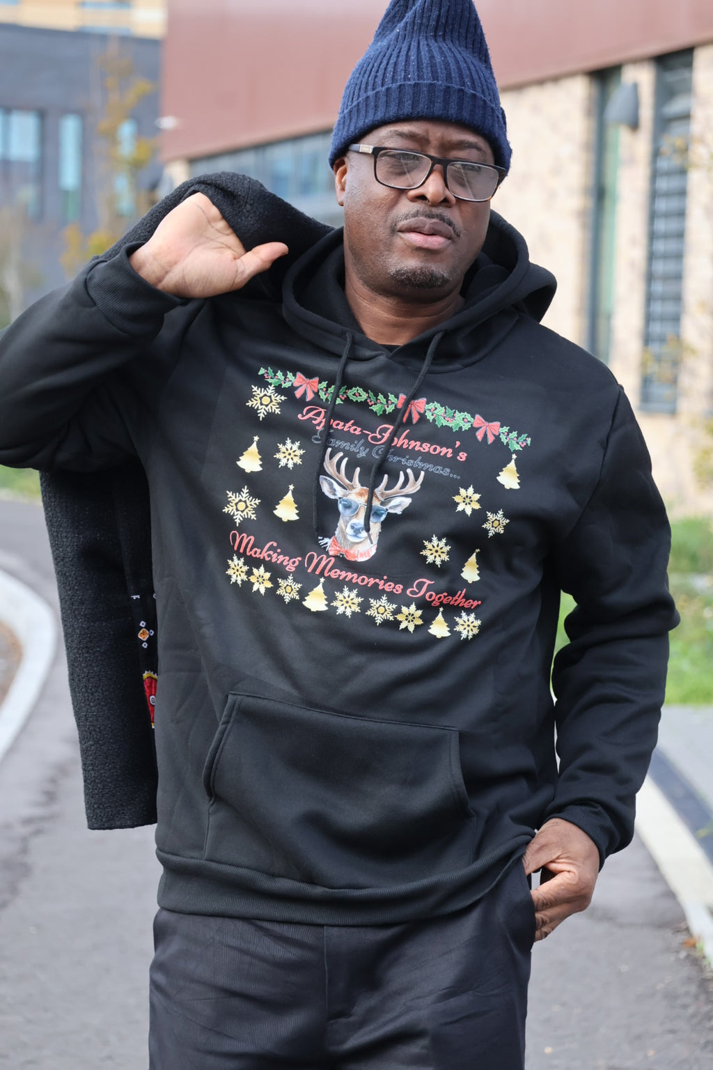 Custom Hooded Sweatshirt