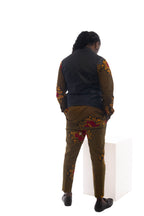 Ankara Print Trousers