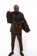 Ankara Print Trousers