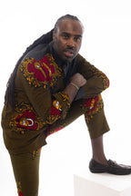 Chemise Ayo en tissu africain