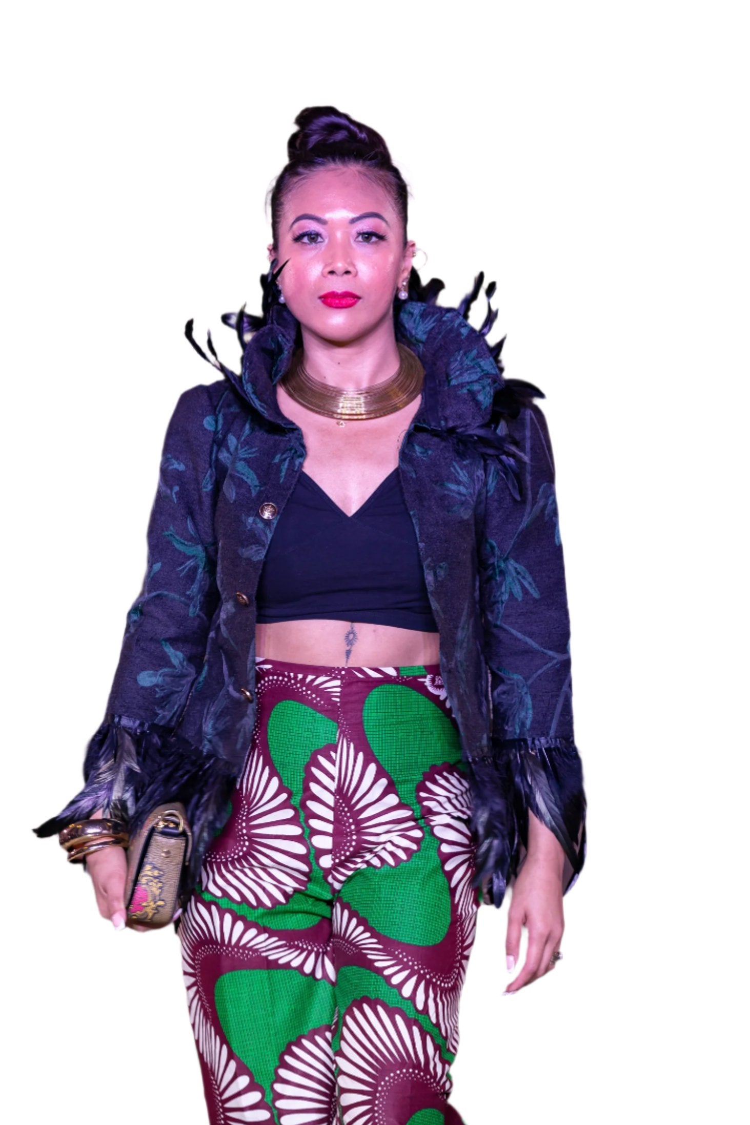 African Fashion Brocade Jacket