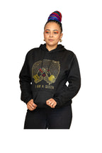 Queen Black Bling Hoodie
