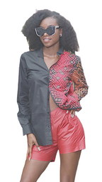 Chemise Ankara Angela