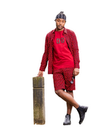 Key African Print Shirt