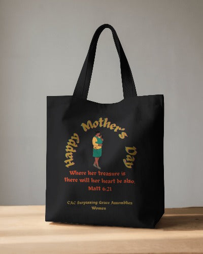 Customizable Canvas Tote Bag