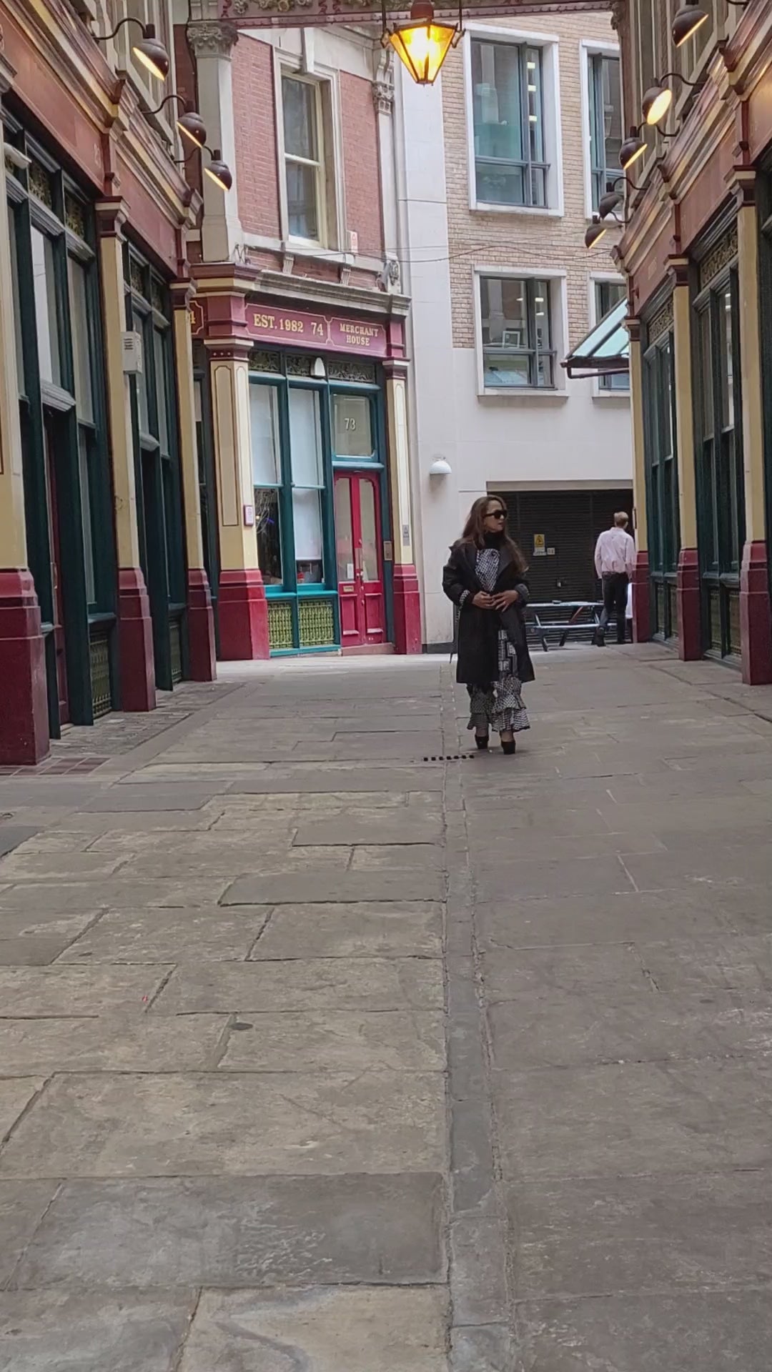 African Print Blouse