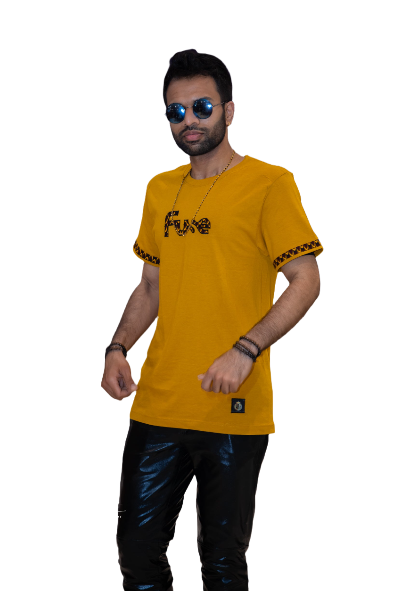 Short Sleeve T-Shirt Yellow