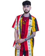 Adrika African Print Shirt & Trouser Set