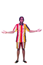 Adrika African Print Shirt & Trouser Set